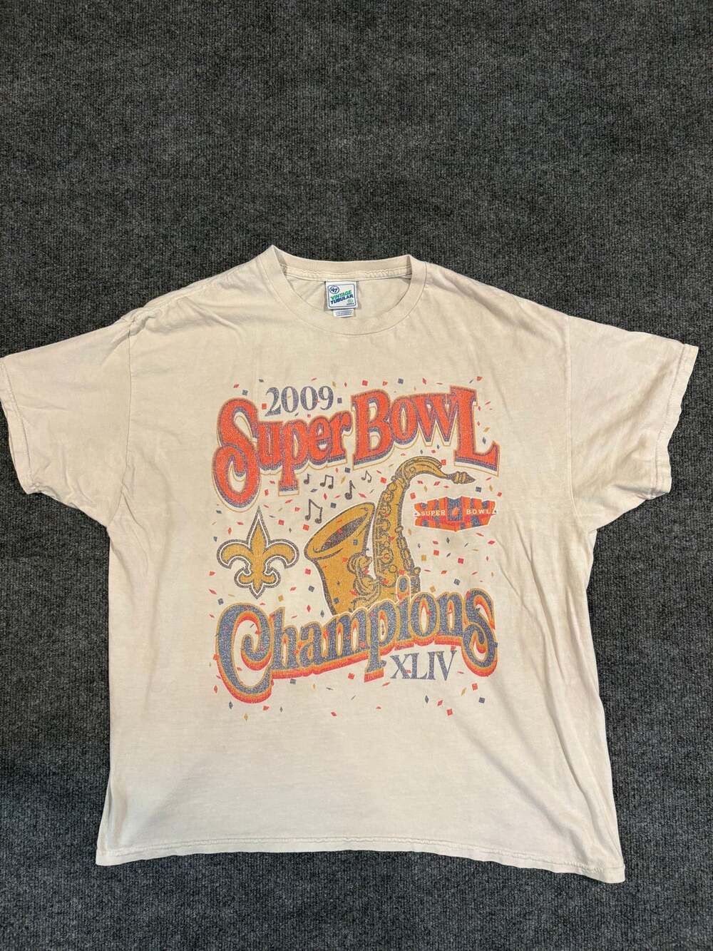 Vintage 47 Super Bowl 2009 New Orleans Saints T-Shirt